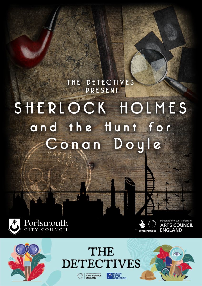Sherlock Holmes and the hunt for Conan Doyle